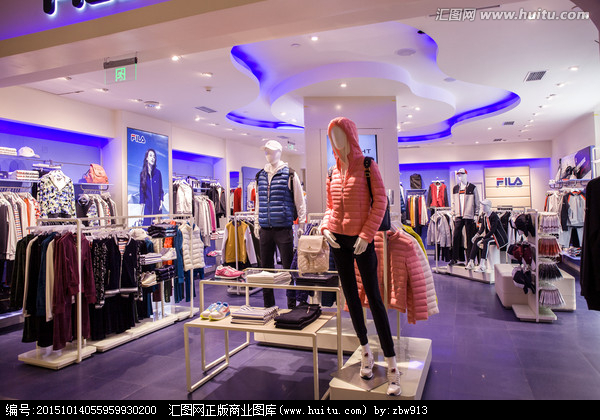 服装专卖店,零售百货,各行各业,摄影,汇图网www.huitu.com