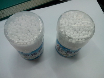 【厂家特供高档100支分体弹盖塑棒棉签特价销售哦!】价格,厂家,图片,其他卫浴用品用具,义乌市鑫园日用品厂-